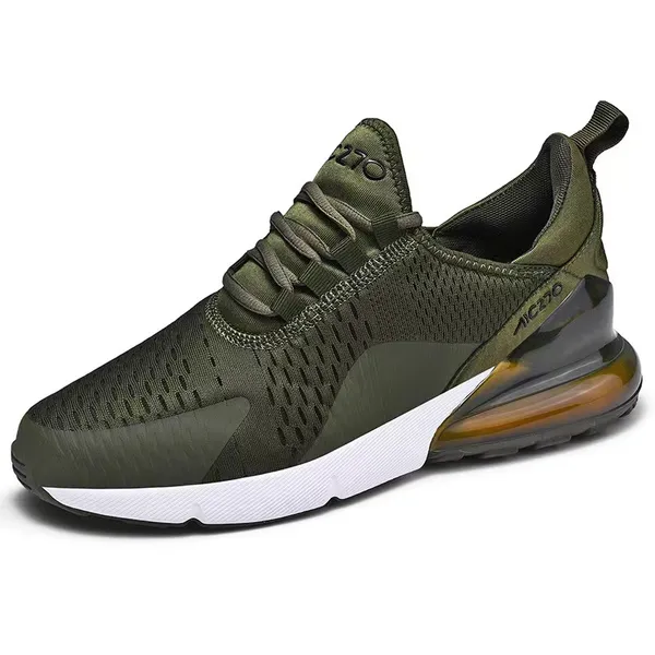 Mens Air Sports Running Shoes Breathable Sneakers Universal All Year Women Shoes Max 270